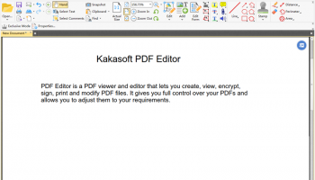 KakaSoft PDF Editor screenshot