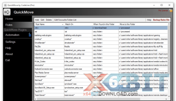 QuickMove screenshot