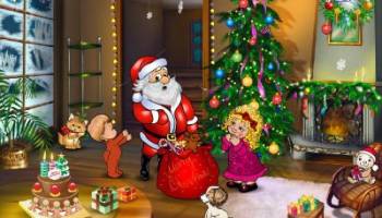 Christmas Entourage screenshot