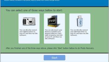 Amazing Camera Photo Recovery Wizard screenshot