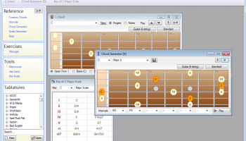 Guitar and Bass screenshot