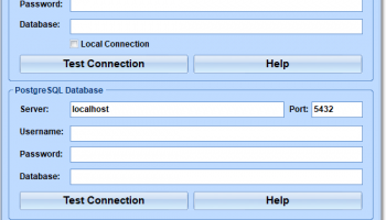 MS SQL Server Tables To PostgreSQL Converter Software screenshot