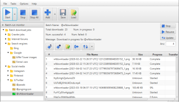 WFDownloader App screenshot