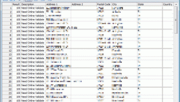Address List Validator screenshot