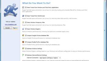 TweakNow RegCleaner screenshot