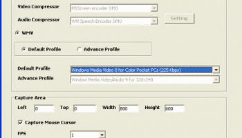 VISCOM Screen Capture ActiveX SDK screenshot