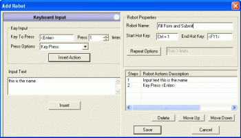Asoftech Auto Typer screenshot