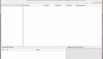 Pen Drive Files Recovery screenshot
