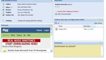 Jello Dashboard Portable screenshot