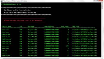 DLL Finder screenshot