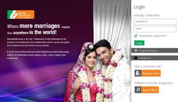 BharatMatrimony screenshot