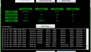 Active MIDI DJ Console screenshot