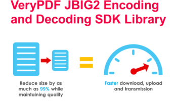 VeryUtils JBIG2 Encoding and Decoding SDK Library screenshot
