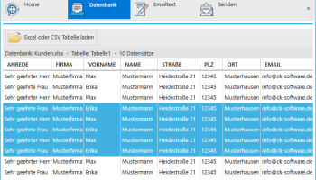 Personal Office Mailer screenshot