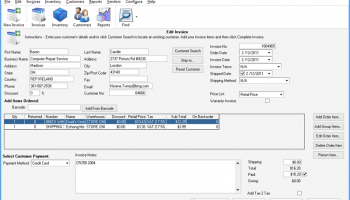 iMagic Inventory Software screenshot