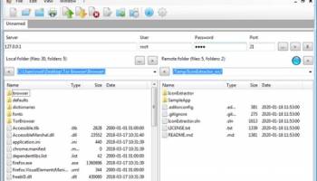 Alternate FTP screenshot