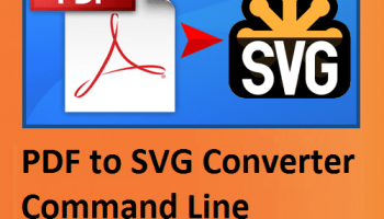VeryUtils PDF to SVG Converter Command Line screenshot