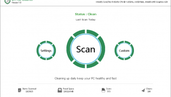 Drprot Cleaner screenshot