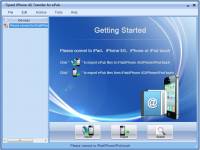 Tipard iPhone 4G Transfer for ePub screenshot
