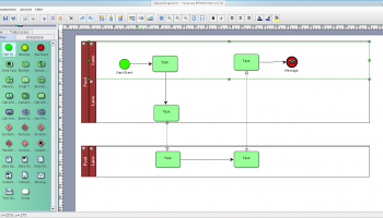 Yaoqiang BPMN Editor screenshot