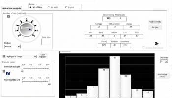 HistogramPlus screenshot