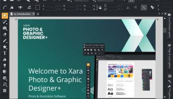Xara Photo and Graphic Designer+ screenshot