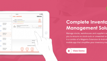 Magento Inventory Management screenshot