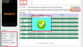 SP Flash Too screenshot