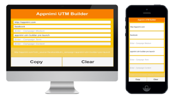 Appnimi UTM Builder screenshot