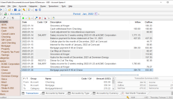 Account Xpress Lite screenshot