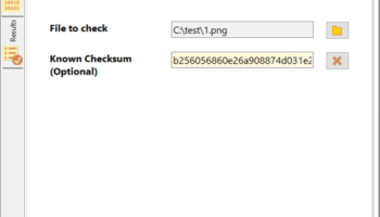 Metamorphosec File Hash Checker screenshot
