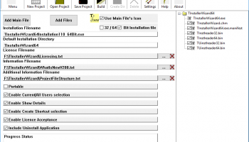 TInstaller Wizard screenshot