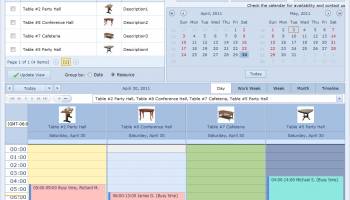 Restaurant Reservation for Workgroup screenshot