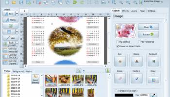 Photo Calendar Studio 2016 screenshot