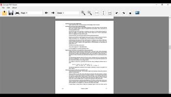 Corrupt PDF Viewer screenshot