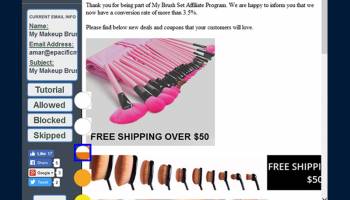 InboxLock screenshot