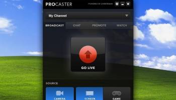 Procaster screenshot