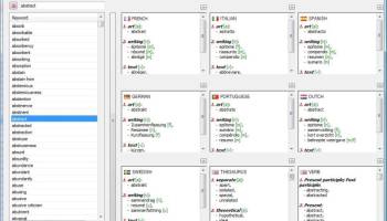 MLD Multi Language Dictionary screenshot