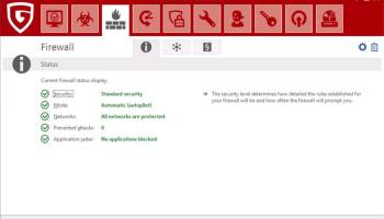 G DATA TotalSecurity screenshot