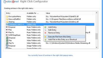 1-abc.net Right Click Configurator screenshot