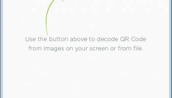 CodeTwo QR Code Desktop Reader screenshot