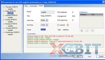 ABC Roster screenshot
