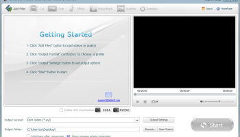 GiliSoft Video Converter screenshot