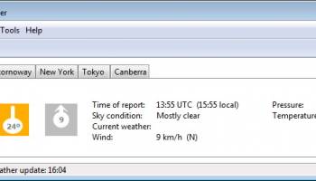 Current Weather screenshot