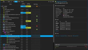 NetLimiter screenshot