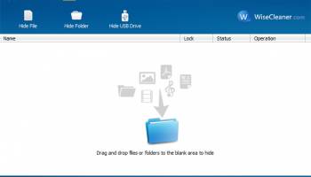 Wise Folder Hider Pro screenshot