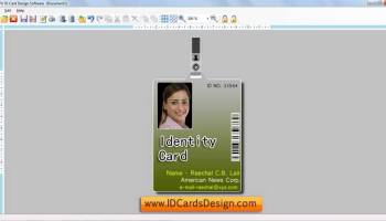 ID Cards Design screenshot