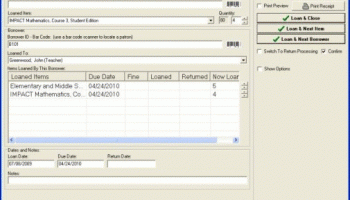 Textbook Manager Pro screenshot