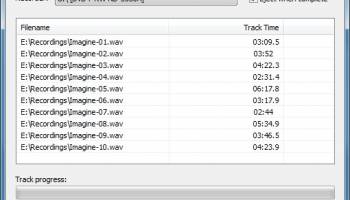 LP Burner screenshot