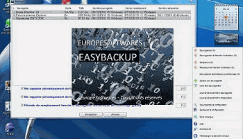 EasyBackup screenshot